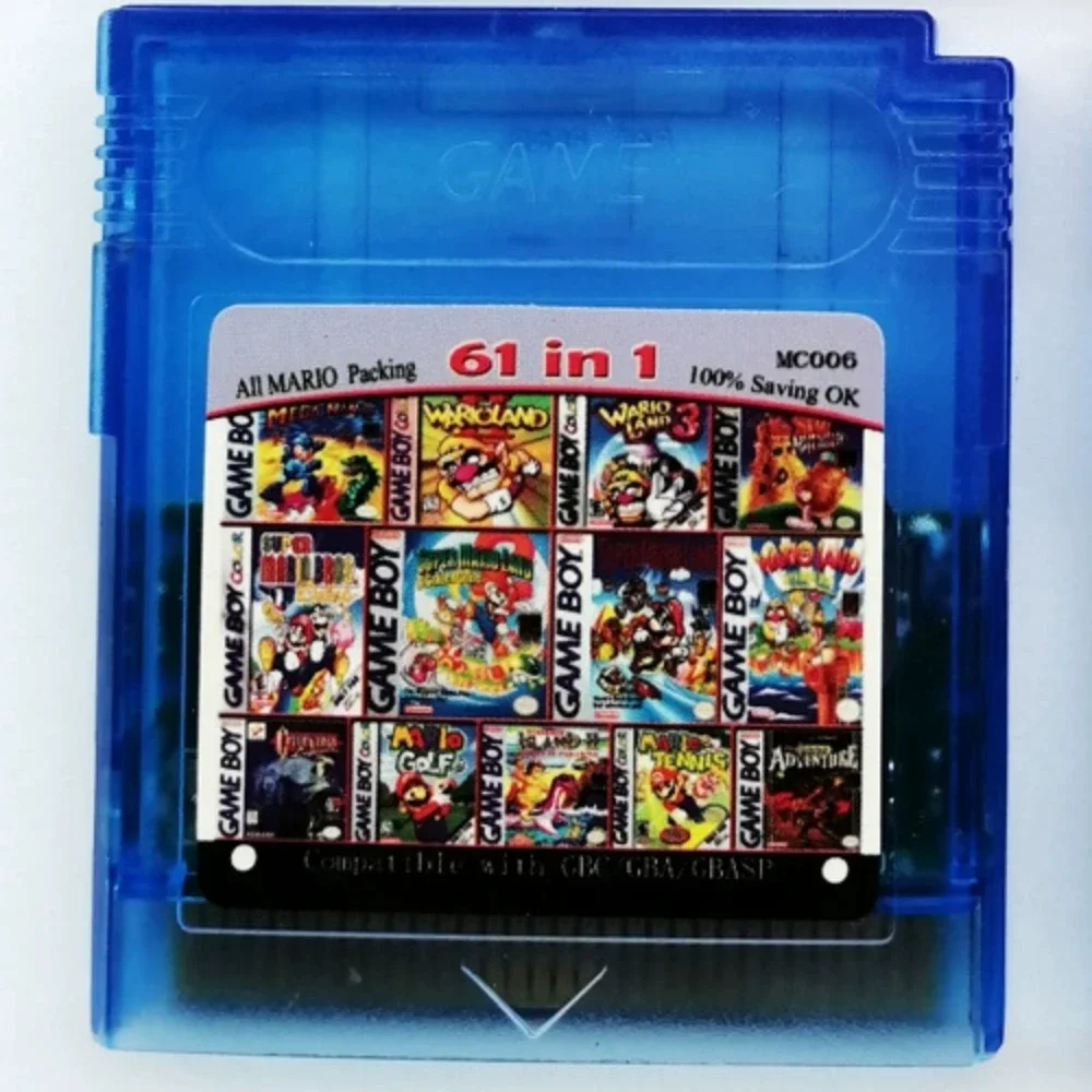 GBC Retro Game Combo Card Poké - Retro Gaming Video review and price