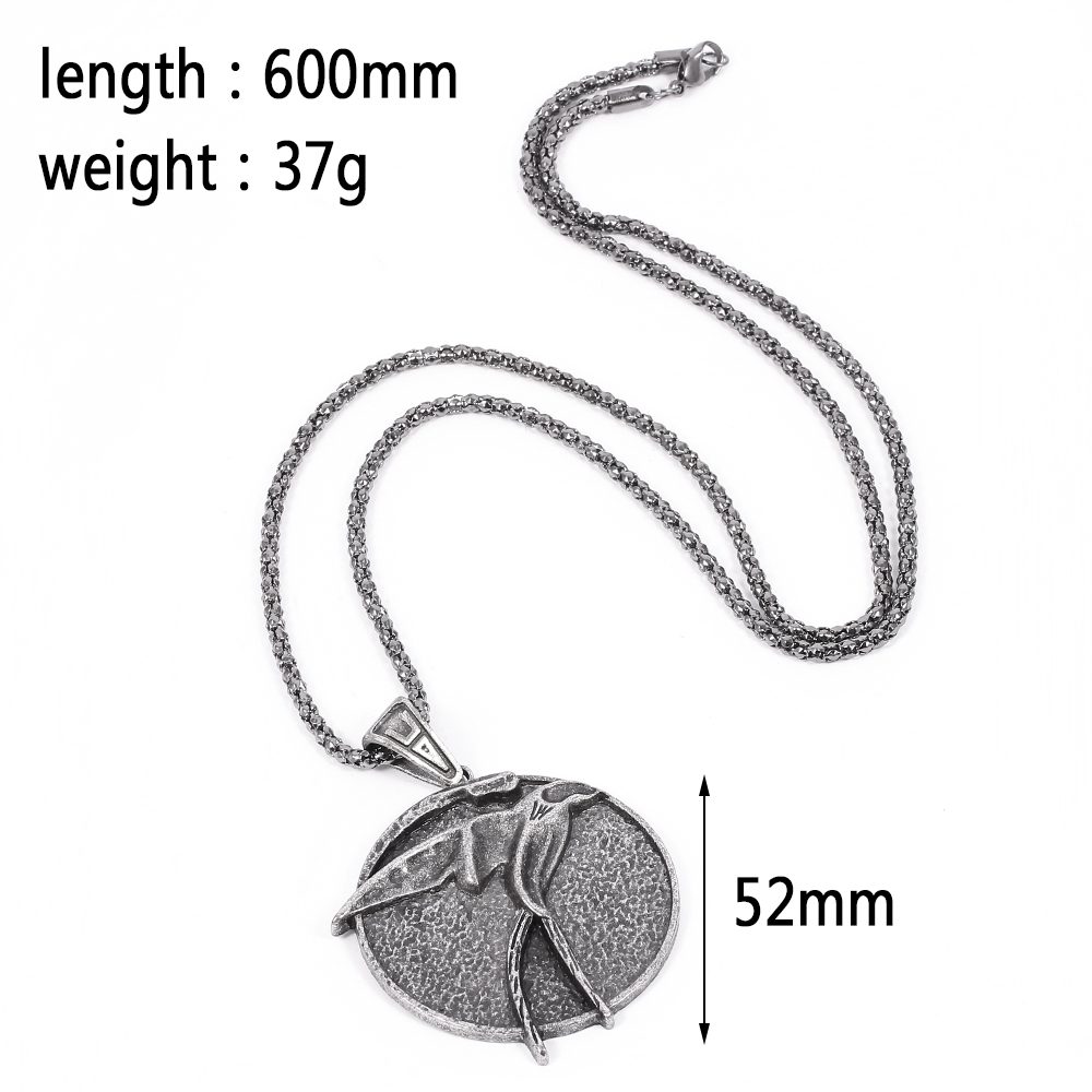 Retro Punk Wizard Necklace Mon - Retro Gaming Gif review and price