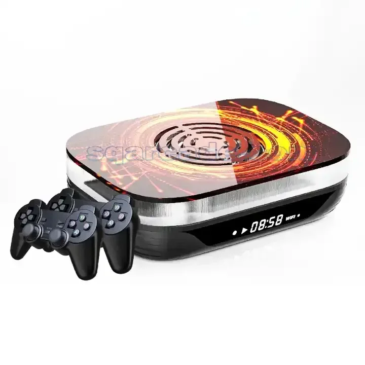 J KINHANK Super console X4 Plu - Retro Gaming Tv Box review and price