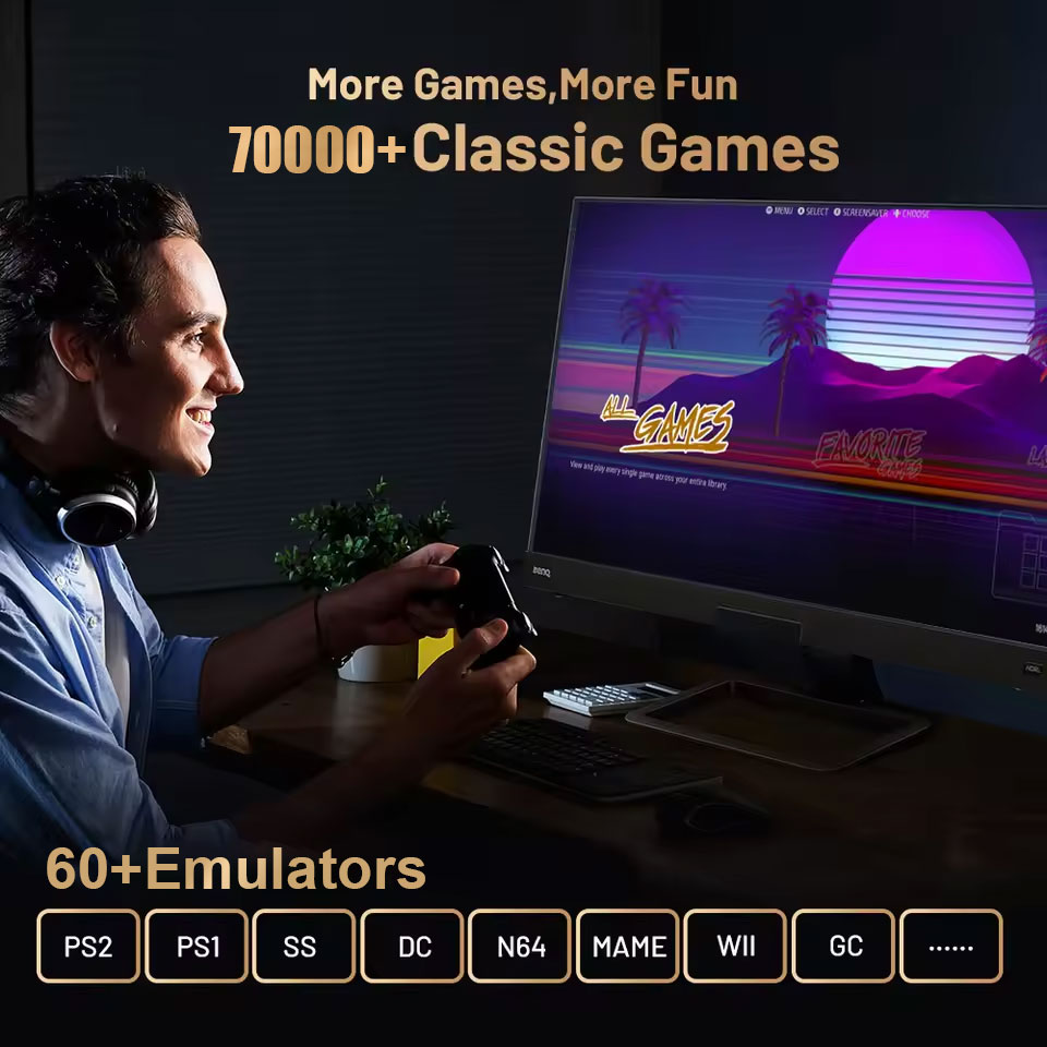 Retro Game Console X2 Batocera - Retro Gaming X2 review and price
