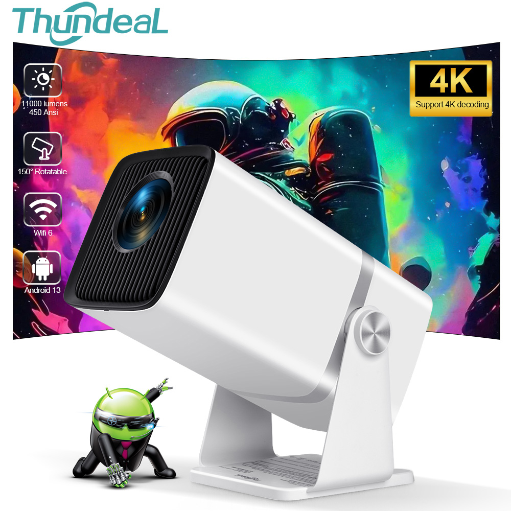 ThundeaL 4K Full HD Projector  - Retro Gaming Projector review and price