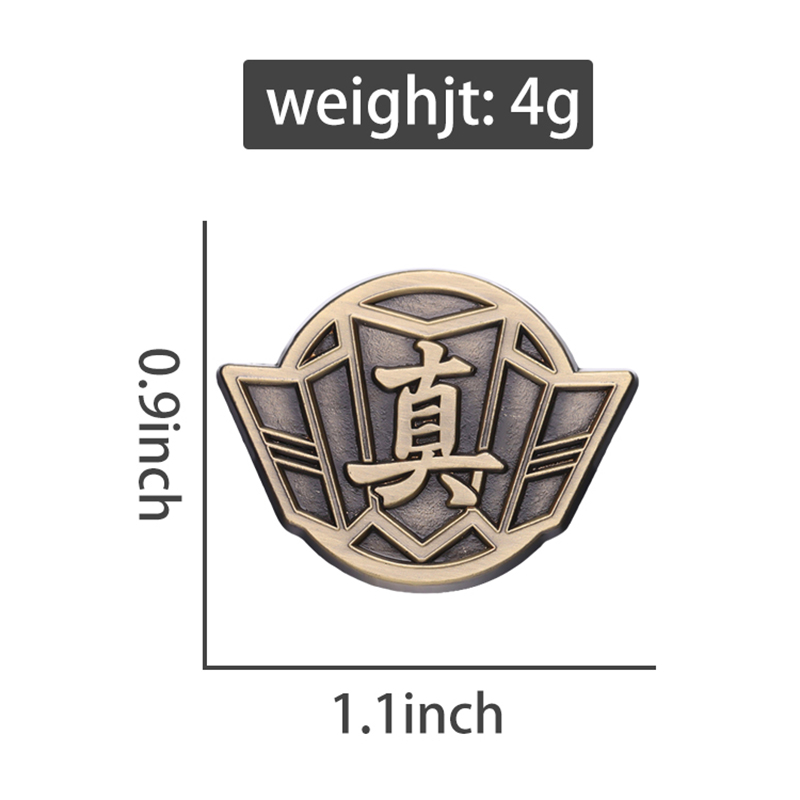 Yakuza Goro Majima Enamel Pins - Retro Gaming Gif review and price