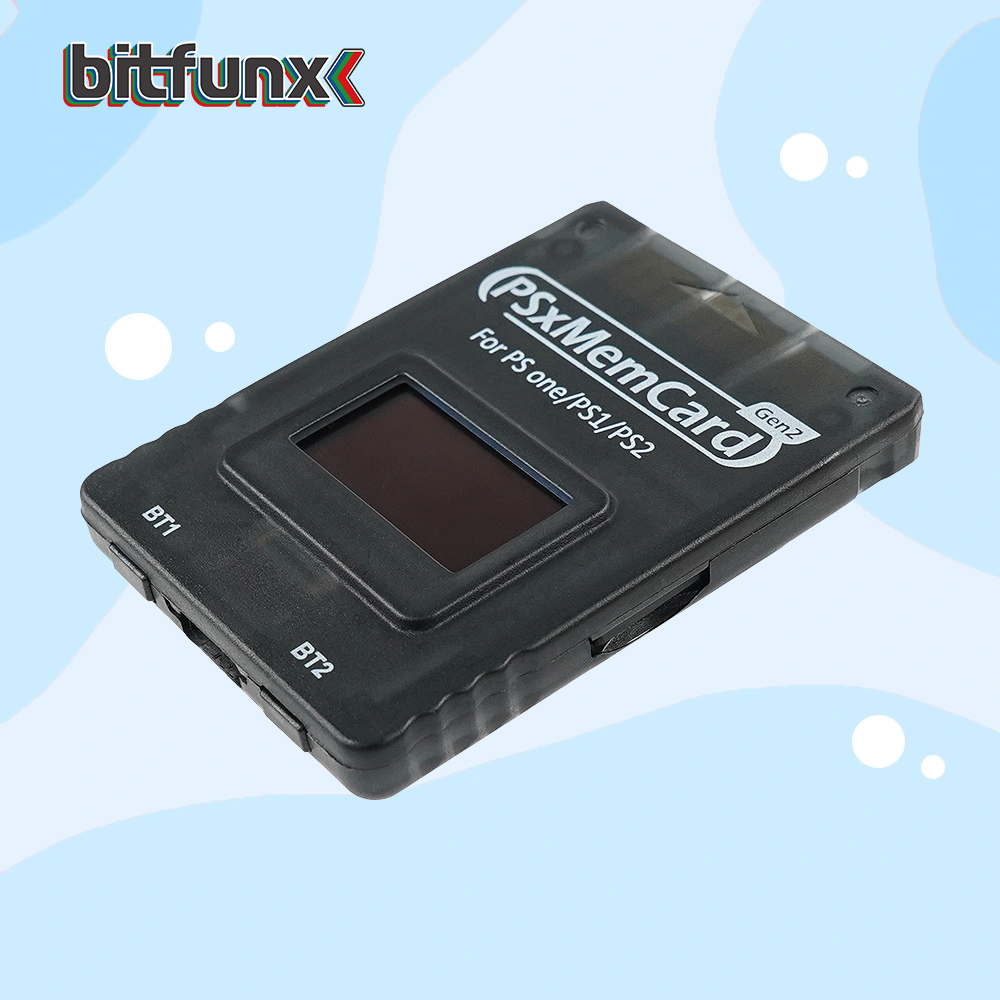 Bitfunx PSxMemCard Gen2 Store  - Retro Gaming Upscaler review and price