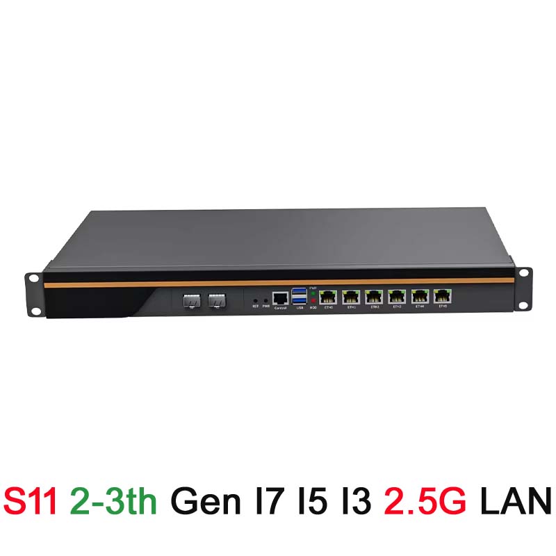 Partaker 1U Rackmount Firewall - Intel Cpu Core I7 review and price