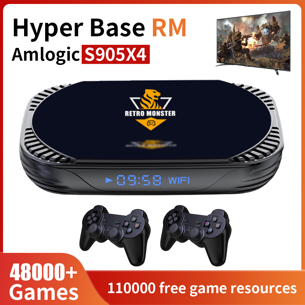 4K Retro Video Game Console S9 - Retro Gaming Tv Box review and price