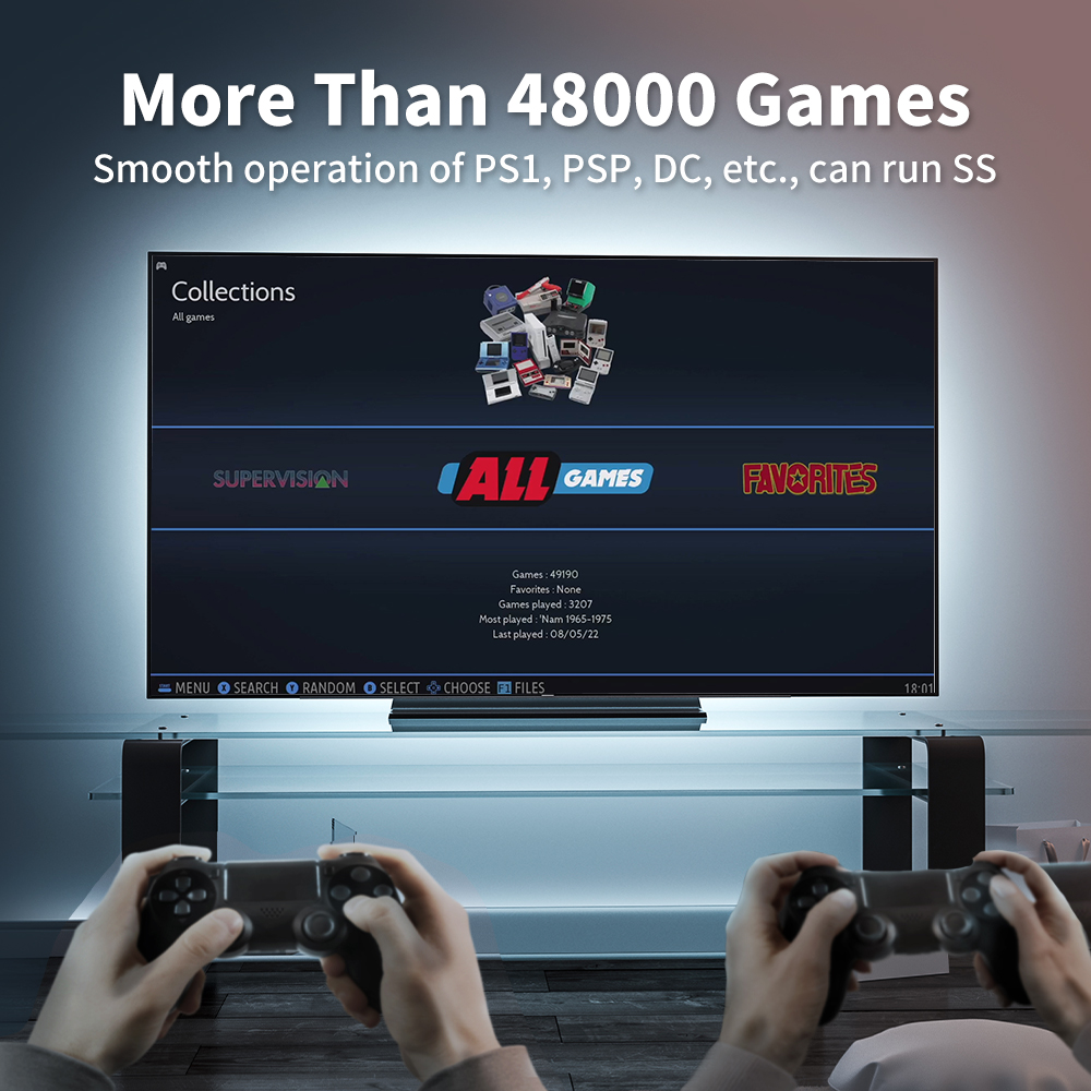 4K Retro Video Game Console S9 - Retro Gaming Tv Box review and price
