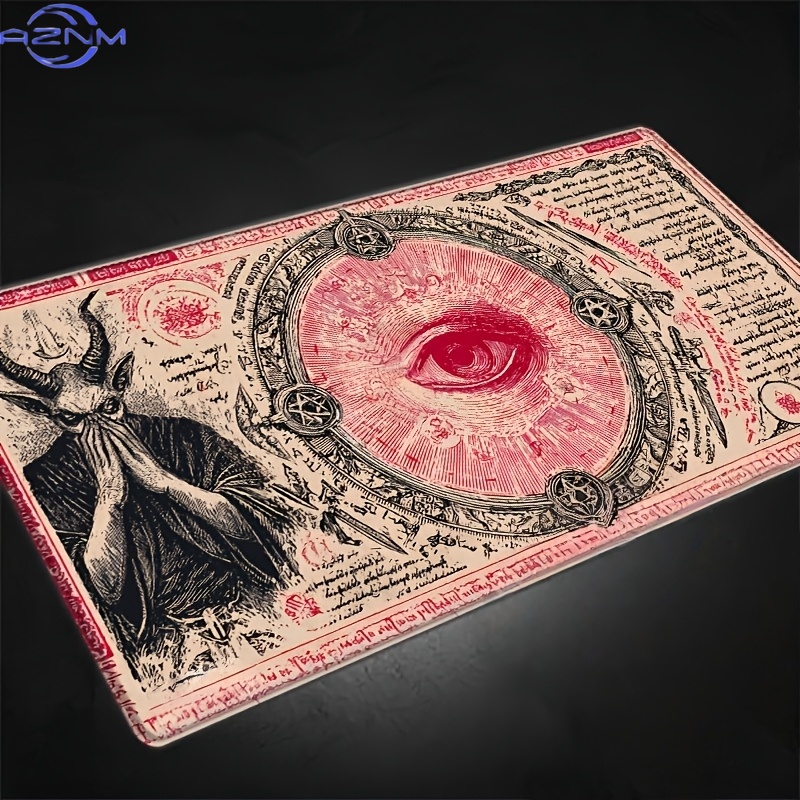 Retro Mystical Ram Eye Playmat - Retro Gaming Events review and price