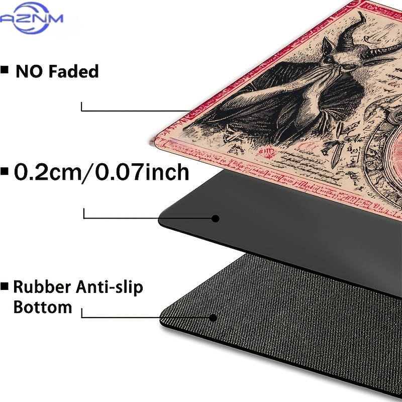 Retro Mystical Ram Eye Playmat - Retro Gaming Events review and price