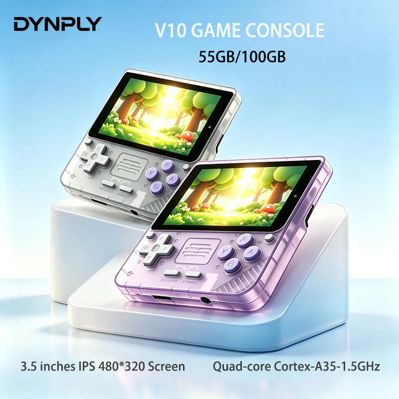 POWKIDDY V10 3.5-Inch IPS Oca  - Retro Gaming Images review and price