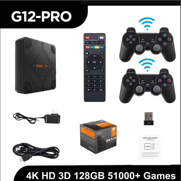 G12 Pro Game Box Video Game Co - Retro Gaming Tv Box review and price