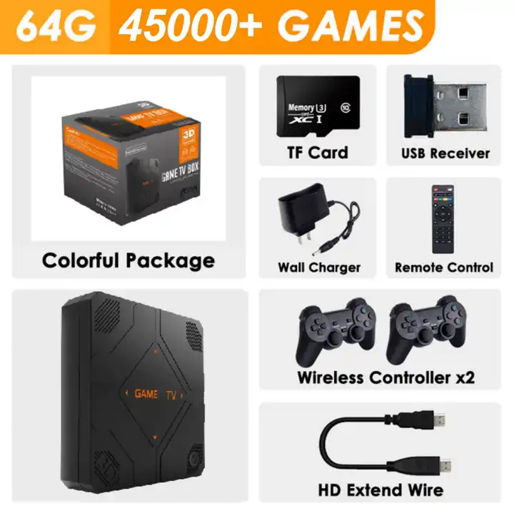 G12 Pro Game Box Video Game Co - Retro Gaming Tv Box review and price