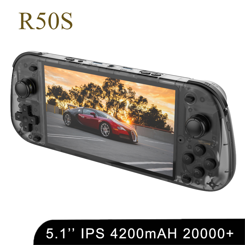 5.1inch New R50S Retro Handhel - Retro Gaming Images review and price