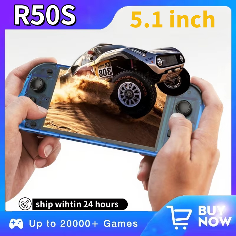 5.1inch New R50S Retro Handhel - Retro Gaming Images review and price
