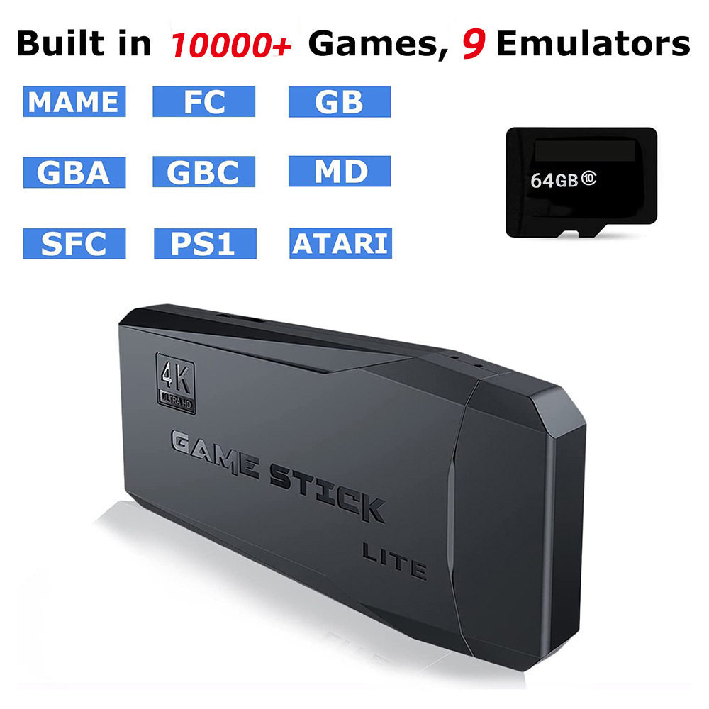 M8 TV Stick Games Console 128G - Retro Gaming Gif review and price
