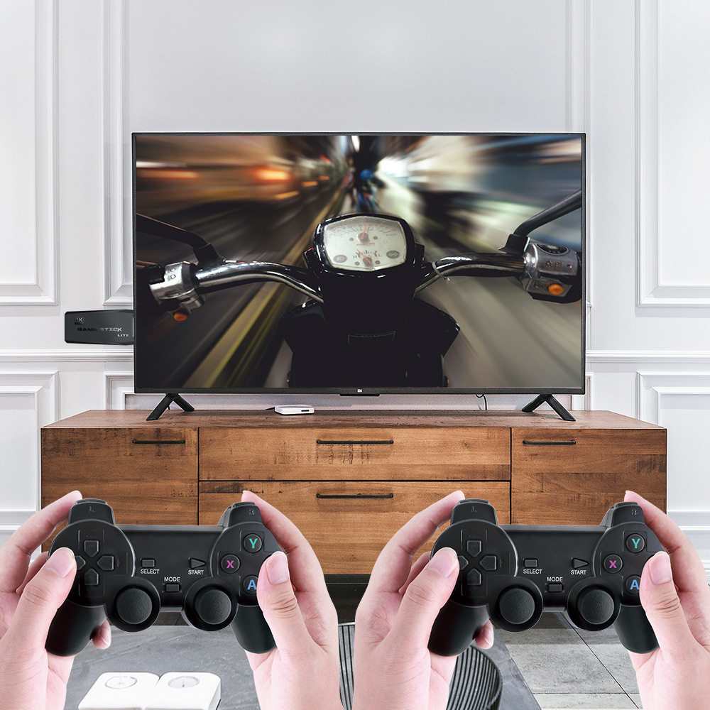 M8 TV Stick Games Console 128G - Retro Gaming Gif review and price