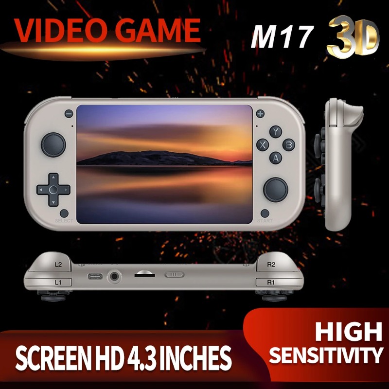 New Arrival M17 TV Game Box 4K - Retro Gaming Tv Box review and price
