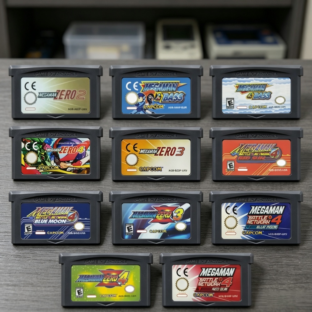 GBA Game Cartridge 32 Bit Vide - Retro Gaming Video review and price