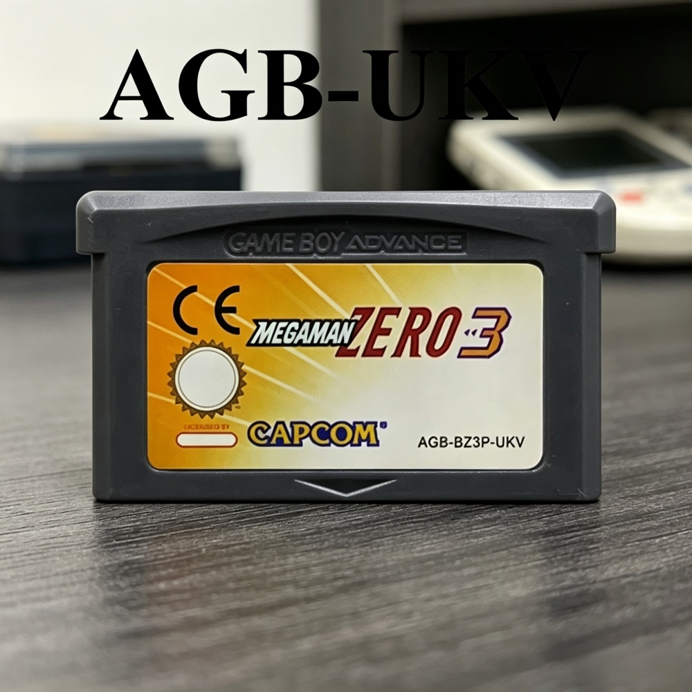 GBA Game Cartridge 32 Bit Vide - Retro Gaming Video review and price