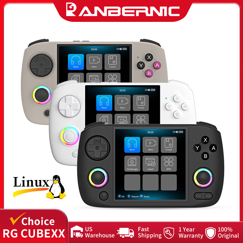 ANBERNIC RG CubeXX Handheld Ga - Retro Gaming Images review and price
