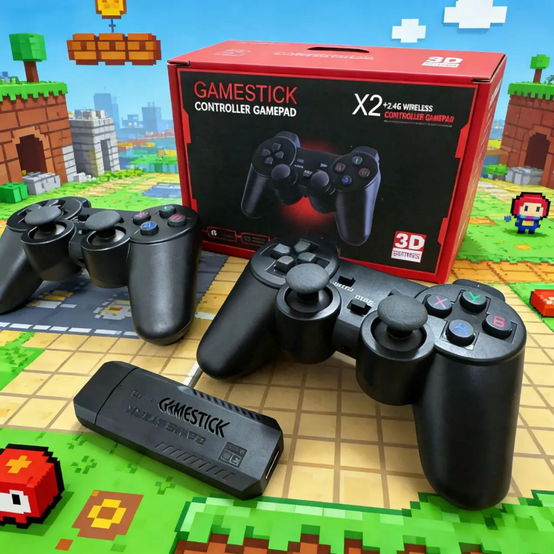 Plug And Play Retro Game Conso - Retro Gaming X2 review and price
