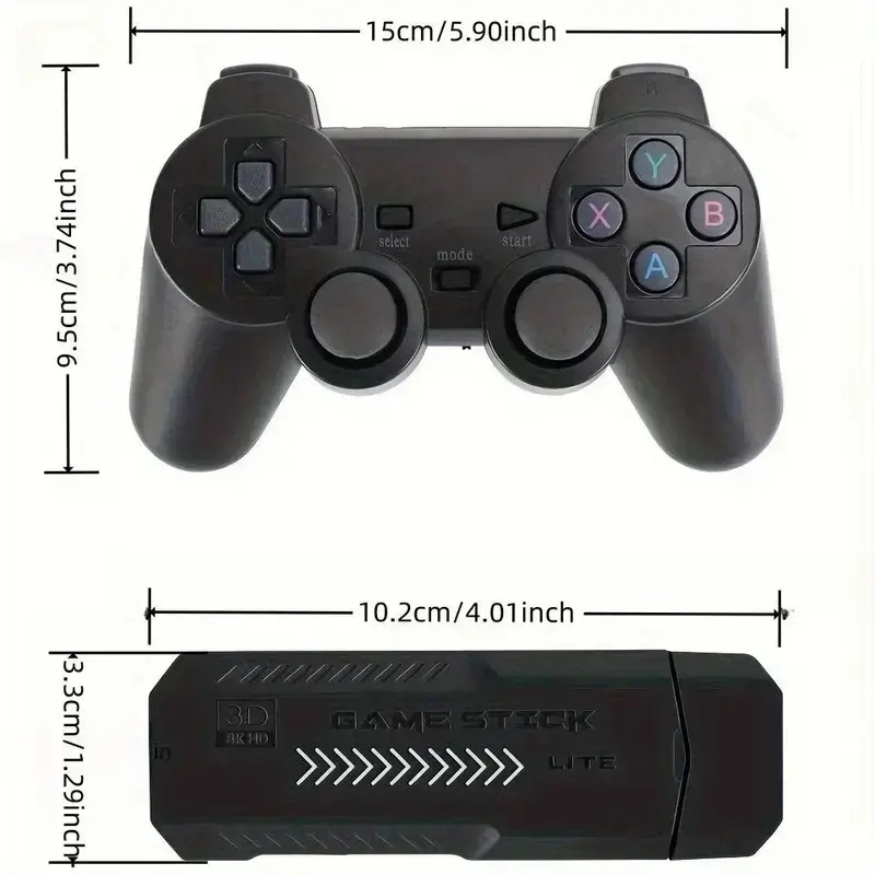 Plug And Play Retro Game Conso - Retro Gaming X2 review and price
