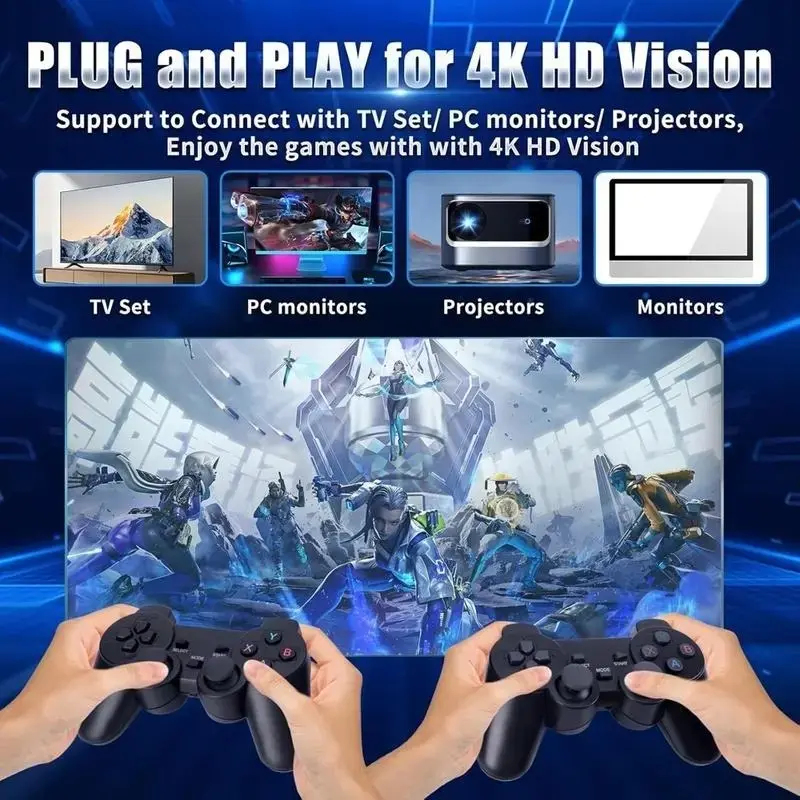 Plug And Play Retro Game Conso - Retro Gaming X2 review and price