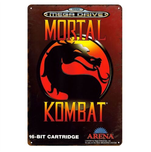 1p，Mortal Kombat Sega Mega Dri - Retro Gaming Video review and price