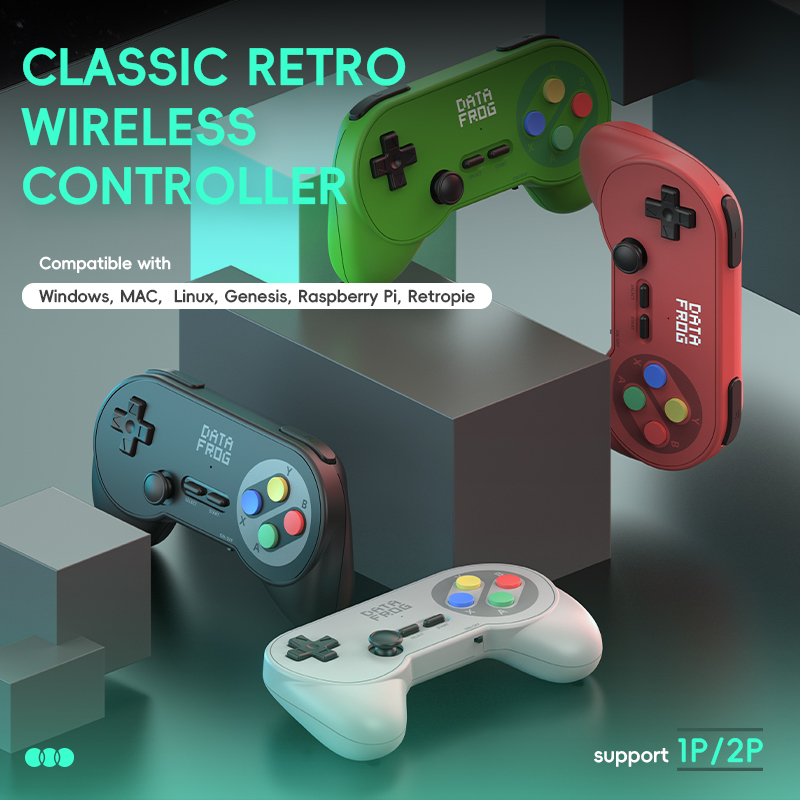 Data Frog PC07 Wireless Retro  - Retro Gaming Tv Box review and price