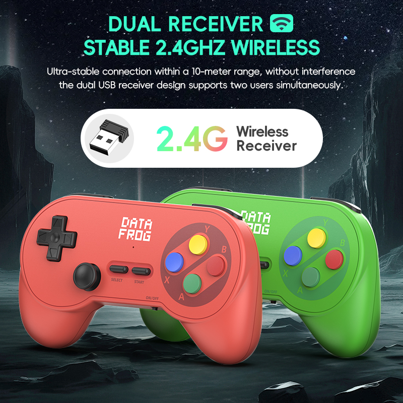 Data Frog PC07 Wireless Retro  - Retro Gaming Tv Box review and price