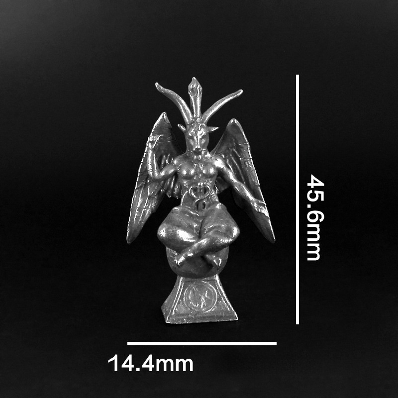 Retro Goat Statue Copper Mini  - Retro Gaming Gifts review and price
