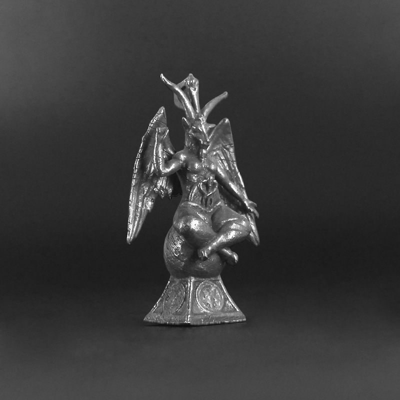 Retro Goat Statue Copper Mini  - Retro Gaming Gifts review and price