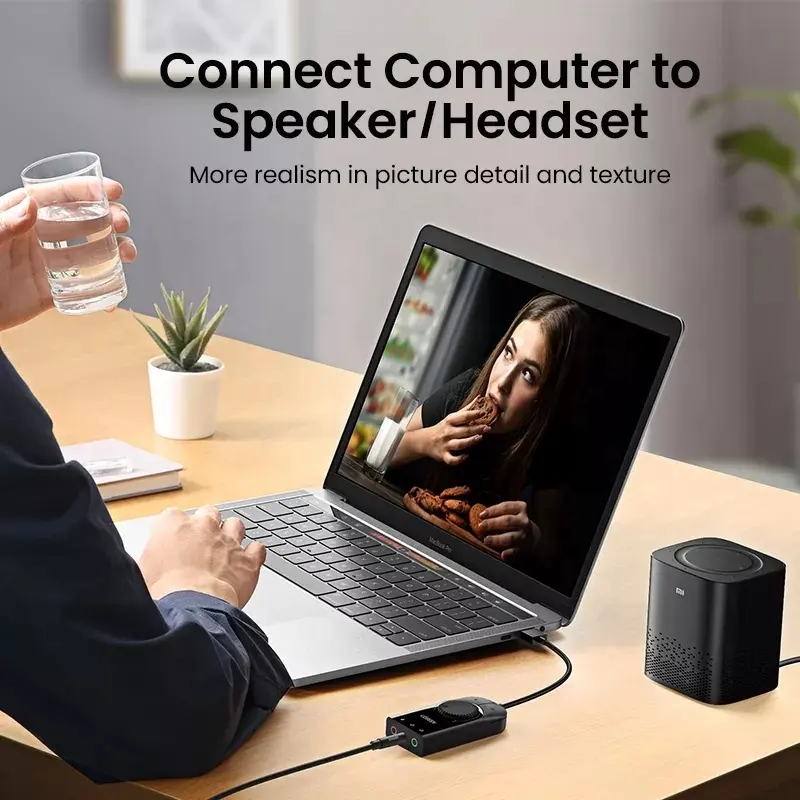 UGREEN USB Sound Card External - Controller Adapter Usb review and price