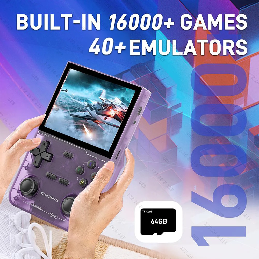 3.5Inch IPS Screen K36 Retro P - Retro Gaming Images review and price