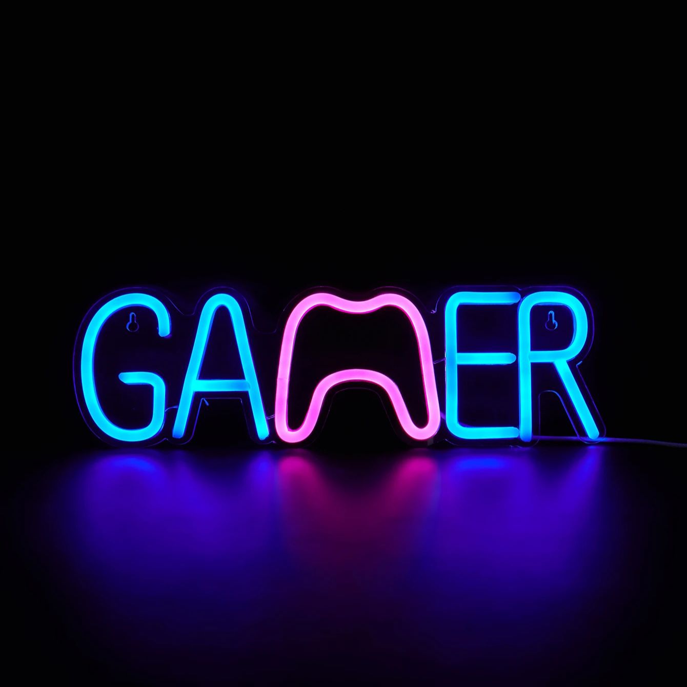 Chi-buy LED Neon Gamer Gamepad - Retro Gaming Projector review and price
