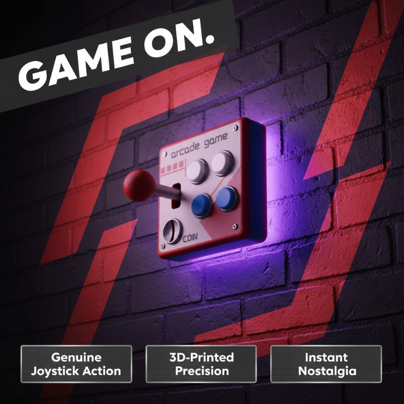 Retro Arcade Game Button Switc - Retro Gaming Gifts review and price