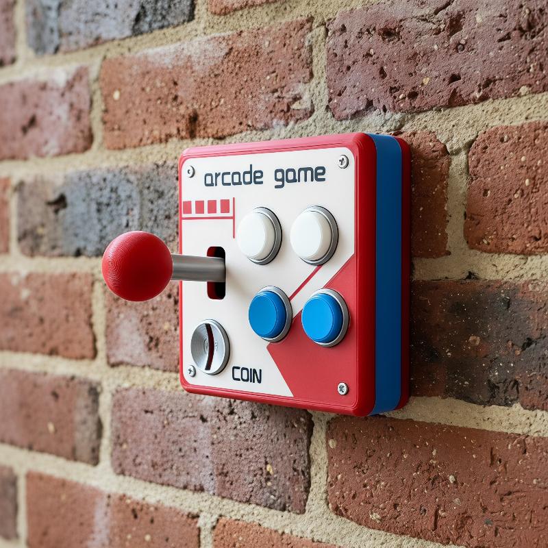 Retro Arcade Game Button Switc - Retro Gaming Gifts review and price