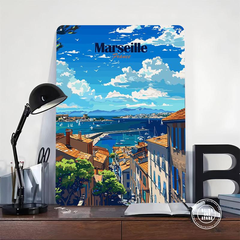Marseille France Travel Tinpla - Retro Gaming France review and price