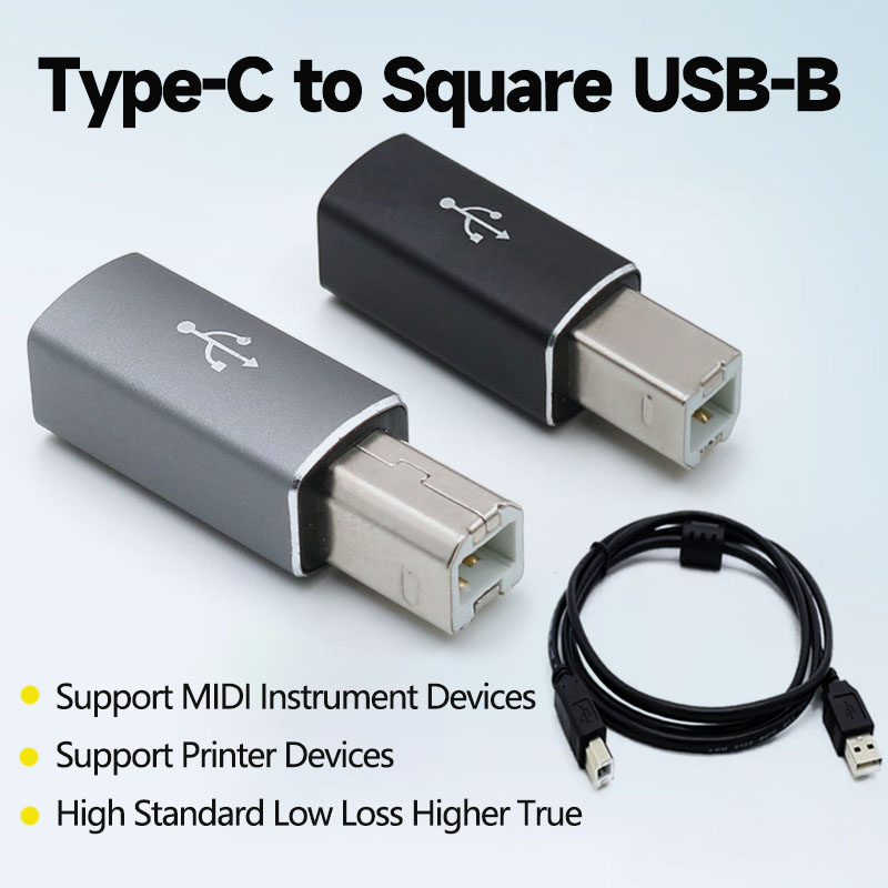 1PC USB C To USB  2.0 For MIDI - Controller Adapter Usb review and price