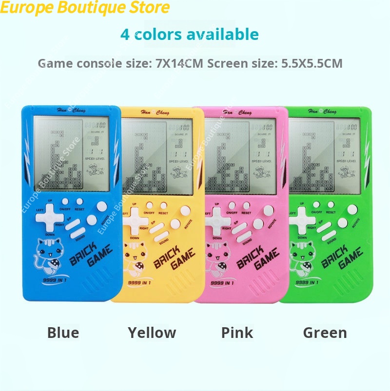 Large Screen Kids Handheld Gam - Retro Gaming Gifts review and price