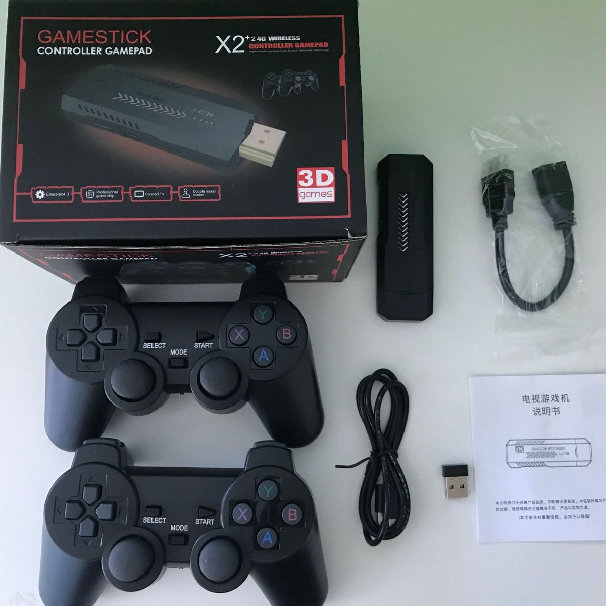 X2 Retro Video Game Console 2. - Retro Gaming X2 review and price