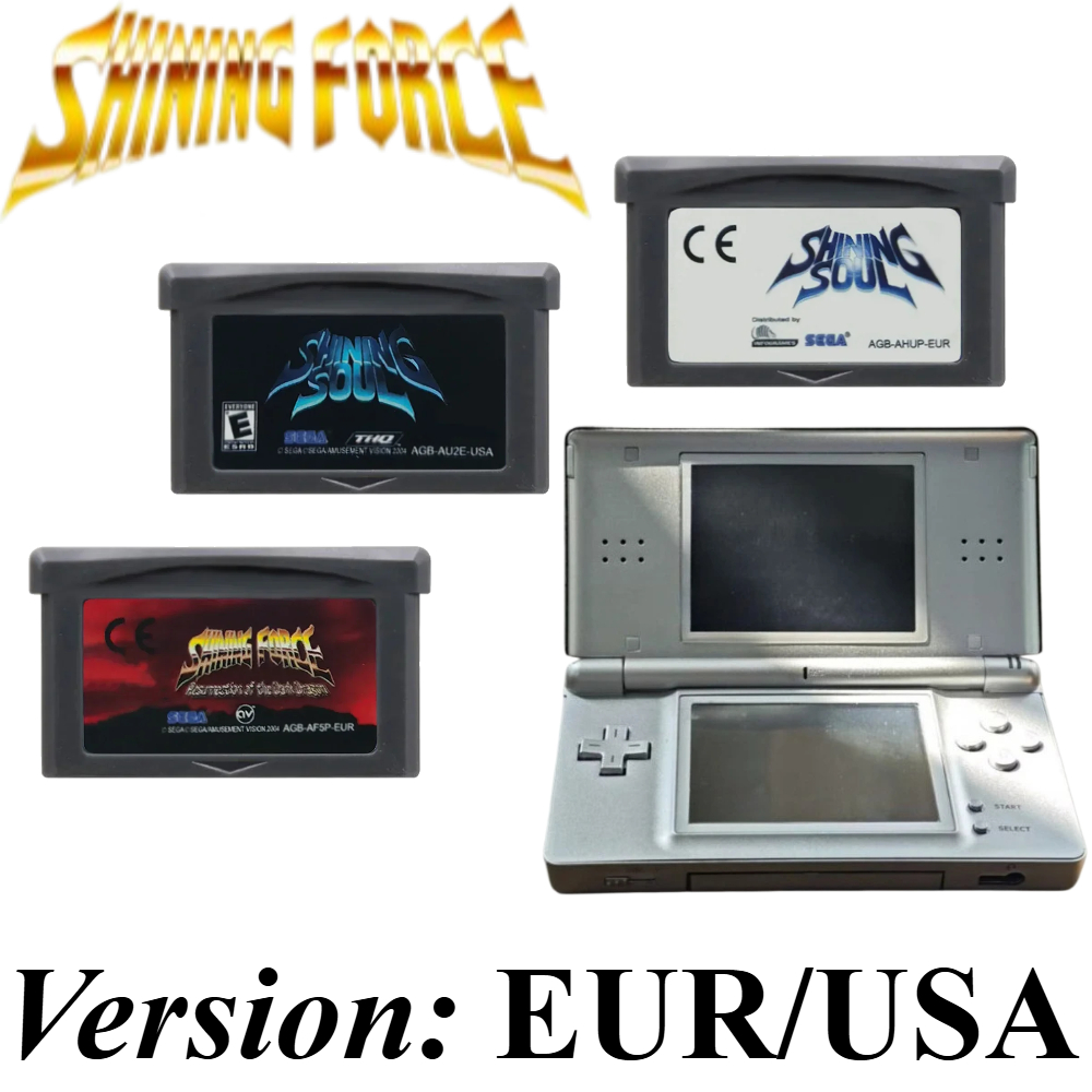 Shining Soul / Shining Force R - Retro Gaming Video review and price