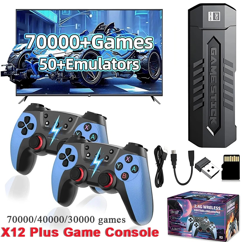 X2 Retro Game Stick 128GB 7000 - Retro Gaming X2 review and price