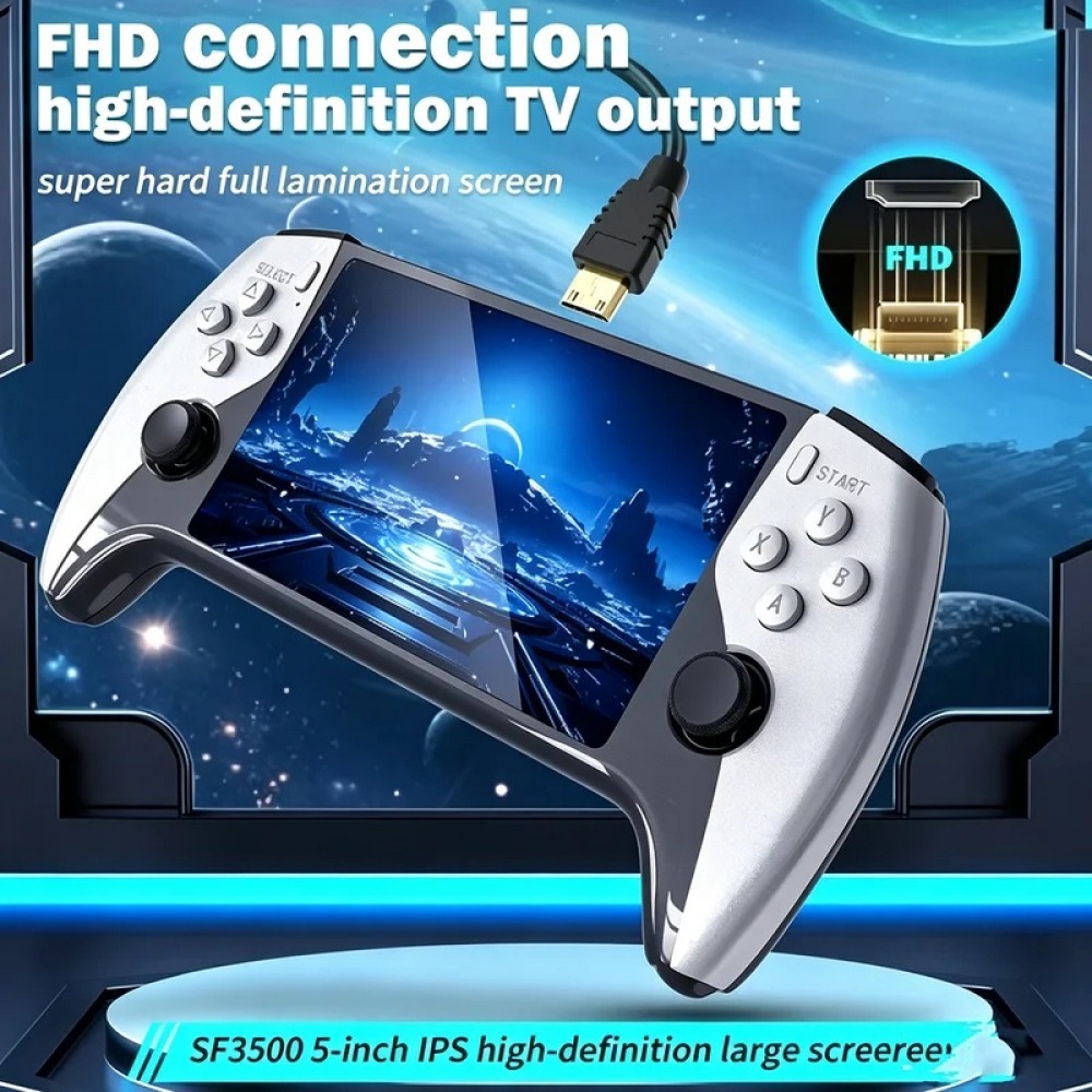 SF3500 5 inch Handheld Game Co - Retro Gaming Gifts review and price